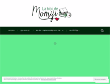 Tablet Screenshot of labiblidemomiji.com